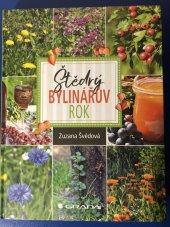 kniha Štědrý bylinkářův rok, Grada 2021