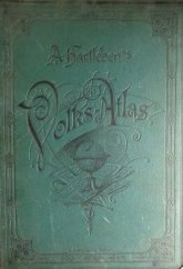 kniha A. Hartleben's Volks-Atlas, A. Hartleben's Verlag 1890