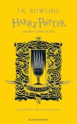 kniha Harry Potter and the Goblet of Fire Hufflepuff - 20th Anniversary edition, Bloomsbury 2020