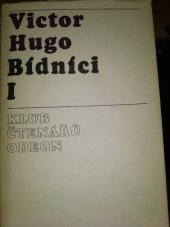 kniha Bídníci. Část první, - Fantina, I.L. Kober 1863