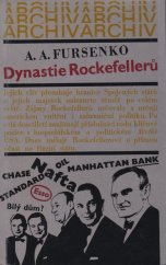 kniha Dynastie Rockefellerů, Mladá fronta 1973