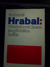 kniha Rozvzpomínání Scénická vize života člověka ve Střední Evropě o 6 částech, mezihře, prologu a epilogu podle románu Bohumila Hrabala Obsluhoval jsem anglického krále, Dilia 1989