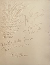 kniha Der Weihnachtsgedanke und das Geheimnis des Ich, Verlag 1935