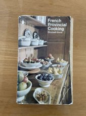 kniha French Provincial Cooking, Penguin Books 1979