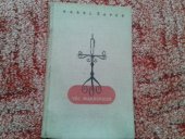 kniha Věc Makropulos Komedie o třech dějstvích s přeměnou, Fr. Borový 1941