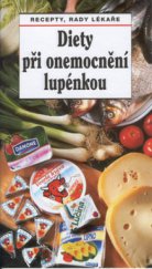 kniha Diety při onemocnění lupénkou recepty, rady lékaře, Sdružení MAC 1998