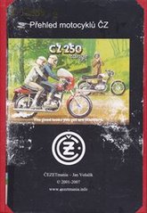 kniha Přehled motocyklů ČZ, Jalna 2007
