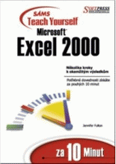 kniha Teach yourself Microsoft Excel 2000 za 10 minut, Softpress 2000