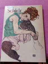 kniha Egon Schiele, Berghaus Verlag / Artbook International 1989