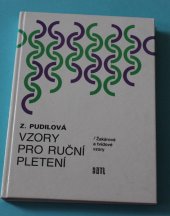 kniha Vzory pro ruční pletení žakárové a tvídové vzory, SNTL 1992