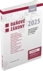 kniha Daňové zákony 2025, Sagit 2025