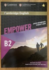 kniha Cambridge English Empower Upper intermediate - student’s book , Cambridge University Press 2015