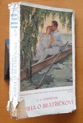kniha Kniha o bratříčkovi, Bohdan Melichar 1910