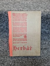 kniha Uzdravení přírodou. I. díl, - Herbář léčivých bylin, redakce "Nového života" 1940