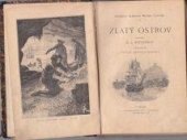 kniha Zlatý ostrov, Jos. R. Vilímek 1901