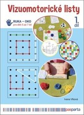 kniha Vizuomotorické listy 1. díl Ruka - Oko, Pasparta 2020