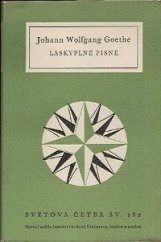 kniha Láskyplné písně, SNKLHU  1958