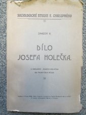 kniha Dílo Josefa Holečka, s.n. 1926