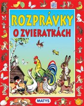 kniha Rozprávky o zvieratkách, Librex 1997