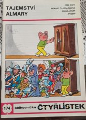 kniha Čtyřlístek 174. - Tajemství almary - [Obrázkové příběhy pro děti], Panorama 1990
