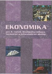 kniha Ekonomika pre 2. ročník študijného odboru technické a informatické služby, Expol Pedagogika 2025