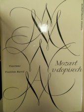 kniha Mozart v dopisech, Supraphon 1991