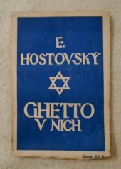 kniha Ghetto v nich román, Pokrok 1928