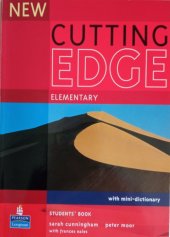 kniha New Cutting Edge elementary - Student´s Book, Pearson Longman 2007