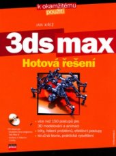 kniha 3ds max hotová řešení, CPress 2005