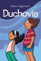 kniha Duchovia Ghosts, Slovart 2023