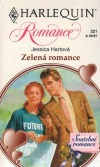 kniha Zelená romance, Harlequin 1997