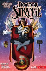kniha Doctor Strange - Nejvyšší čaroděj 4: - Volba, Crew 2023