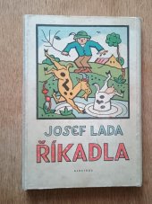 kniha Říkadla, Albatros 1969