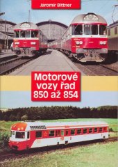 kniha Motorové vozy řad 850 až 854, Gradis Bohemia 1999