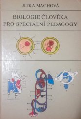 kniha Biologie člověka pro speciální pedagogy, Státní pedagogické nakladatelství 1993