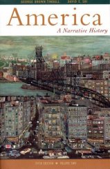 kniha America Vol. 2 - A narrative History - Fifth edition , W. W. Norton & Company 1999