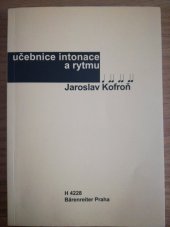 kniha Učebnice intonace a rytmu, Editio Bärenreiter 2002