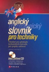 kniha Anglický frazeologický slovník pro techniky, CPress 2008