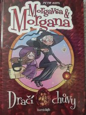 kniha Morgavsa a Morgana 1. - Dračí chůvy , Bambook 2019