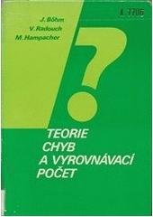 kniha Teorie chyb a vyrovnávací počet, Geodetický a kartografický podnik 1990