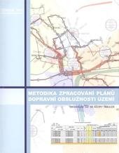 kniha Metodika zpracování plánů dopravní obslužnosti území, Czech Consult 2011