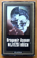 kniha Nejtěžší hřích, Melantrich 1985