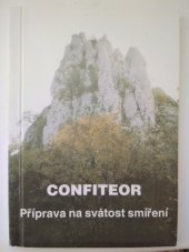 kniha Confiteor příprava na svátost smíření, Gloria 1998