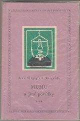 kniha Mumu a jiné povídky, SNDK 1959