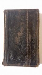 kniha Koruna nebeská nejvyšší cíl naděje křesťanské, Bedřich Stýblo 1857