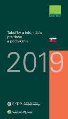 kniha Tabuľky a informácie pre dane a podnikanie 2019, Wolters Kluwer 2019