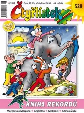kniha Kniha rekordů Čtyřlístek 528, Čtyřlístek 2012