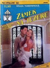 kniha Zámek na jezeře, Ivo Železný 1993