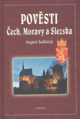 kniha Pověsti Čech, Moravy a Slezska, Fontána 2006