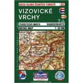 kniha Vizovické vrchy turistická mapa : 1:50000, Klub českých turistů 1992